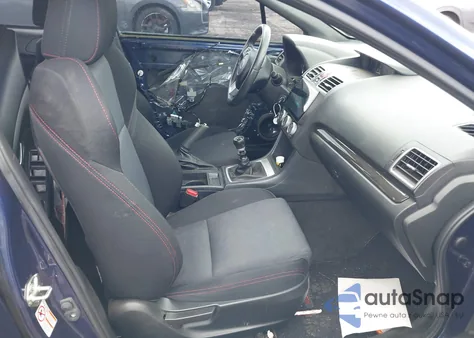 2017 Subaru Wrx Premium z USA, uszkodzony, nr VIN JF1VA1E6XH9831508